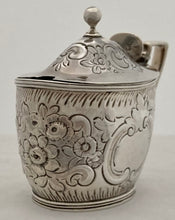 Georgian, George III, Silver Mustard. London 1800 John Emes. 3.6 troy ounces.