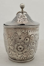 Georgian, George III, Silver Mustard. London 1800 John Emes. 3.6 troy ounces.