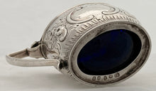 Georgian, George III, Silver Mustard. London 1800 John Emes. 3.6 troy ounces.