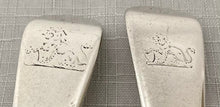 Georgian, George III, Six Silver Tablespoons. London 1795/96 Richard Crossley. 12.6 troy ounces.