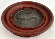 Napoleon Bonaparte & Marie Louise, Duchess of Parma, 19th Century Relief Plaque. After Andrieu.