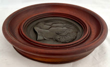 Napoleon Bonaparte & Marie Louise, Duchess of Parma, 19th Century Relief Plaque. After Andrieu.