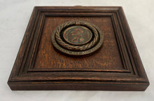 Admiral Nelson 'England Expects Every Man To Do His Duty' Battle of Trafalgar Framed Drawer Handle.