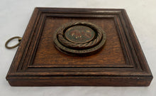 Admiral Nelson 'England Expects Every Man To Do His Duty' Battle of Trafalgar Framed Drawer Handle.