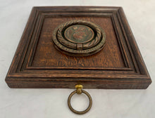 Admiral Nelson 'England Expects Every Man To Do His Duty' Battle of Trafalgar Framed Drawer Handle.