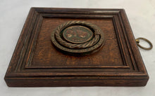 Admiral Nelson 'England Expects Every Man To Do His Duty' Battle of Trafalgar Framed Drawer Handle.