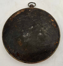 Napoleon Bonaparte Emperor & King, Gilt Metal Portrait Profile Roundel. After Maire, circa 1820.