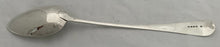 Georgian, George III, Silver Basting Spoon. London 1814 George Day. 3.1 troy ounces.