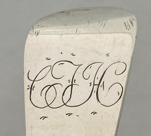 Georgian, George III, Silver Basting Spoon. London 1814 George Day. 3.1 troy ounces.