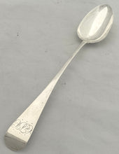 Georgian, George III, Silver Basting Spoon. London 1814 George Day. 3.1 troy ounces.