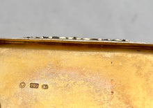 Victorian Silver Table Snuff Box. Birmingham 1842 Edward Smith. 7.4 troy ounces.