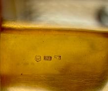 Victorian Silver Table Snuff Box. Birmingham 1842 Edward Smith. 7.4 troy ounces.