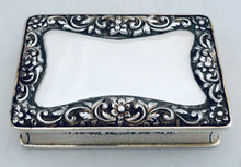 Victorian Silver Table Snuff Box. Birmingham 1842 Edward Smith. 7.4 troy ounces.