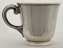Early Victorian Old Sheffield Plate Mug. T & J Creswick, Sheffield. circa 1840 - 1860.