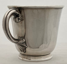 Early Victorian Old Sheffield Plate Mug. T & J Creswick, Sheffield. circa 1840 - 1860.