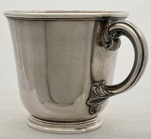 Early Victorian Old Sheffield Plate Mug. T & J Creswick, Sheffield. circa 1840 - 1860.