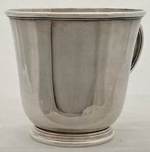 Early Victorian Old Sheffield Plate Mug. T & J Creswick, Sheffield. circa 1840 - 1860.