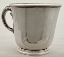 Early Victorian Old Sheffield Plate Mug. T & J Creswick, Sheffield. circa 1840 - 1860.