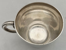 Early Victorian Old Sheffield Plate Mug. T & J Creswick, Sheffield. circa 1840 - 1860.
