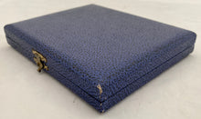 Cased Set of Imperial Russian Style Enamel & Gilt Metal Coffee Spoons.