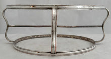Georgian, George III, Old Sheffield Plate Dish Stand, circa 1800.
