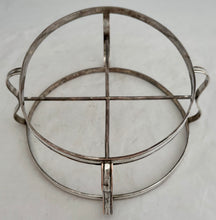 Georgian, George III, Old Sheffield Plate Dish Stand, circa 1800.