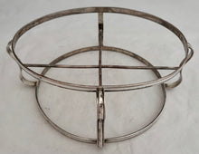 Georgian, George III, Old Sheffield Plate Dish Stand, circa 1800.