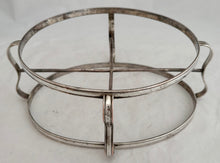 Georgian, George III, Old Sheffield Plate Dish Stand, circa 1800.