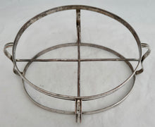 Georgian, George III, Old Sheffield Plate Dish Stand, circa 1800.