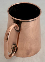 HMS Foudroyant, Flagship of Vice Admiral Viscount Nelson, Copper Pint Tankard.