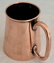 HMS Foudroyant, Flagship of Vice Admiral Viscount Nelson, Copper Pint Tankard.