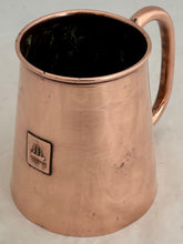 HMS Foudroyant, Flagship of Vice Admiral Viscount Nelson, Copper Pint Tankard.