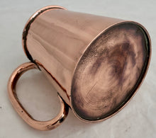 HMS Foudroyant, Flagship of Vice Admiral Viscount Nelson, Copper Pint Tankard.
