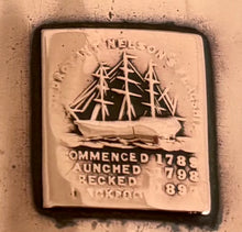 HMS Foudroyant, Flagship of Vice Admiral Viscount Nelson, Copper Pint Tankard.