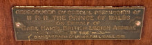 Bronze Cameograph Plaque of Edward H.R.H. Prince of Wales, Later Edward VIII, for Earl Haig's British Legion Appeal.