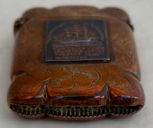 HMS Foudroyant, Vice-Admiral Viscount Nelson's Flagship, Copper Vesta Case.