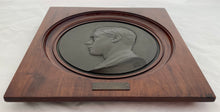 Bronze Cameograph Plaque of Edward H.R.H. Prince of Wales, Later Edward VIII, for Earl Haig's British Legion Appeal.