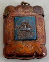 HMS Foudroyant, Vice-Admiral Viscount Nelson's Flagship, Copper Vesta Case.