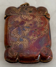 HMS Foudroyant, Vice-Admiral Viscount Nelson's Flagship, Copper Vesta Case.