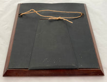 Bronze Cameograph Plaque of Edward H.R.H. Prince of Wales, Later Edward VIII, for Earl Haig's British Legion Appeal.