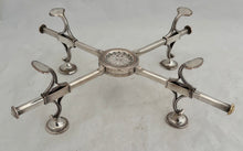 Georgian, George III, Old Sheffield Plate Dish Cross, circa 1780.