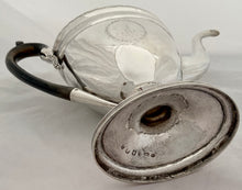 Georgian, George III, Provincial Silver Coffee Pot. Newcastle 1801 John Langlands II. 25 troy ounces.