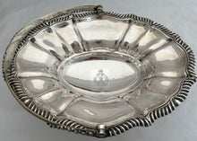 General Sir Robert William Gardiner GCB KCH, Peninsular War & Battle of Waterloo, Old Sheffield Plate Basket.