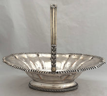 General Sir Robert William Gardiner GCB KCH, Peninsular War & Battle of Waterloo, Old Sheffield Plate Basket.