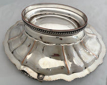 General Sir Robert William Gardiner GCB KCH, Peninsular War & Battle of Waterloo, Old Sheffield Plate Basket.