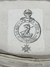 General Sir Robert William Gardiner GCB KCH, Peninsular War & Battle of Waterloo, Old Sheffield Plate Basket.