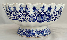 Major General Christopher Sullivan Fagan, Honourable East India Company, George IV Spode Armorial Fruit Bowl.