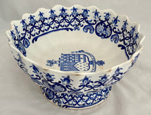 Major General Christopher Sullivan Fagan, Honourable East India Company, George IV Spode Armorial Fruit Bowl.