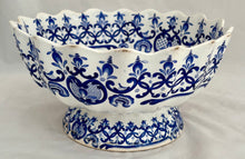Major General Christopher Sullivan Fagan, Honourable East India Company, George IV Spode Armorial Fruit Bowl.