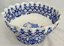 Major General Christopher Sullivan Fagan, Honourable East India Company, George IV Spode Armorial Fruit Bowl.